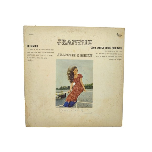 Other - Vintage 1971 Jeannie C Riley Good Enough To Be Your Wife Record Vinyl LP Album